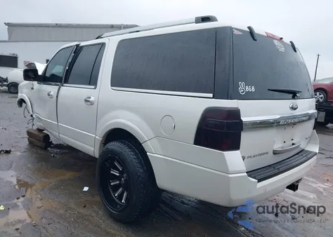 2015 Ford Expedition El Platinum z USA, uszkodzony, nr VIN 1FMJK1MT9FEF18849